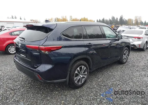 2020 Toyota Highlander Hybrid Xle from USA, damaged, VIN 5TDHBRCH5LS502846